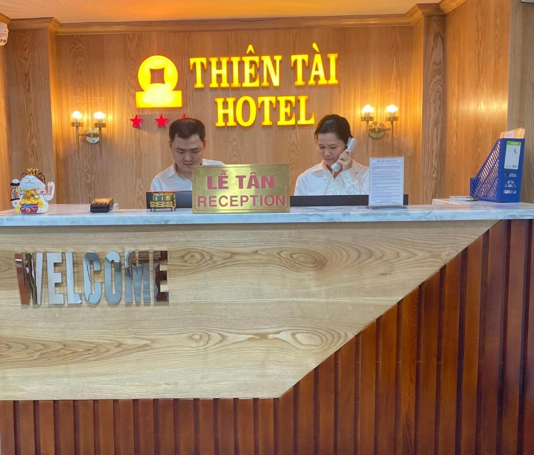 Thien Tai Hotel مدينة هوشي منه المظهر الخارجي الصورة