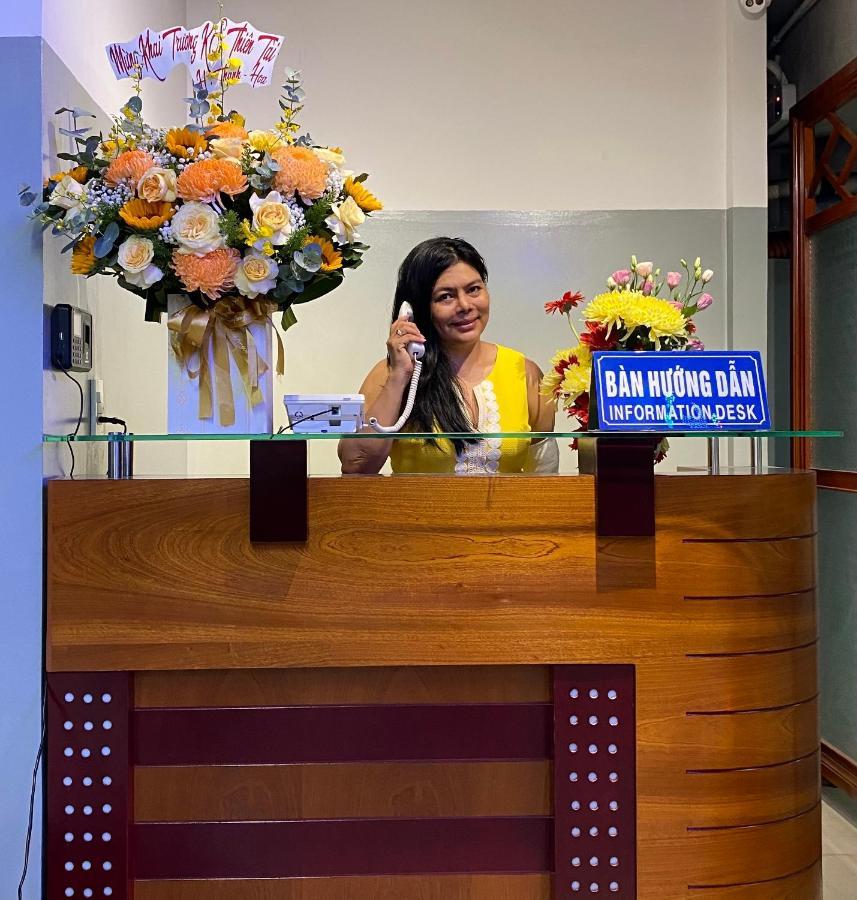 Thien Tai Hotel مدينة هوشي منه المظهر الخارجي الصورة