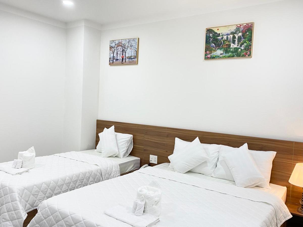 Thien Tai Hotel مدينة هوشي منه الغرفة الصورة