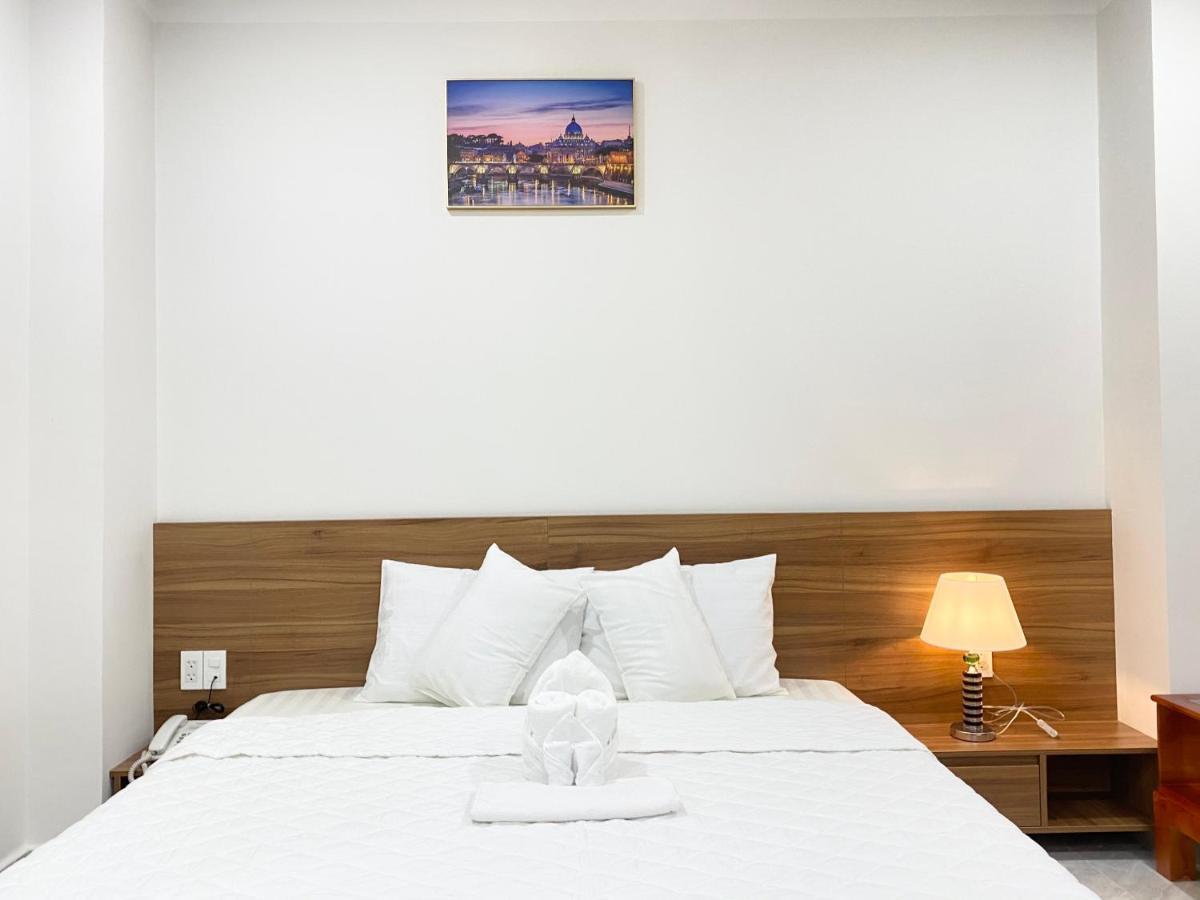 Thien Tai Hotel مدينة هوشي منه الغرفة الصورة