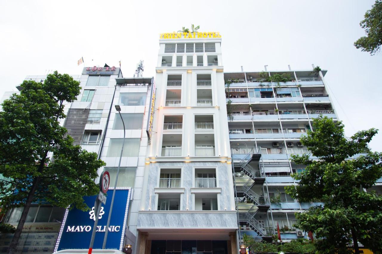 Thien Tai Hotel مدينة هوشي منه المظهر الخارجي الصورة