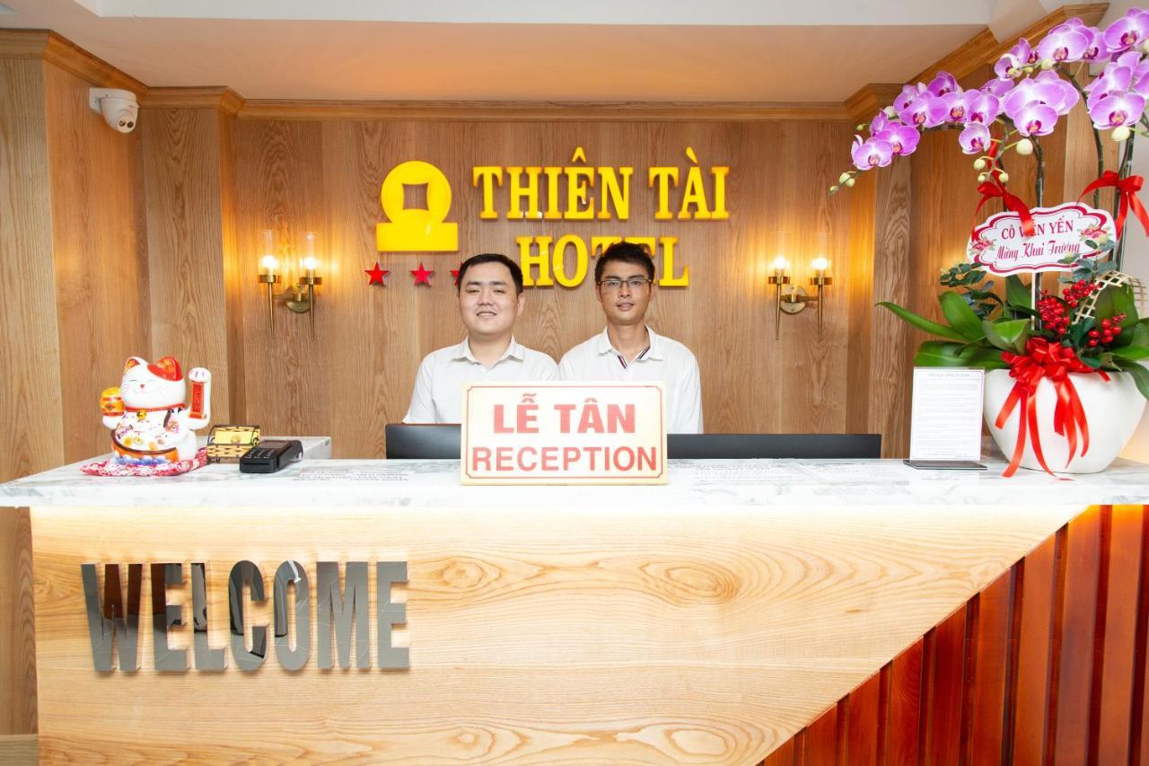 Thien Tai Hotel مدينة هوشي منه المظهر الخارجي الصورة