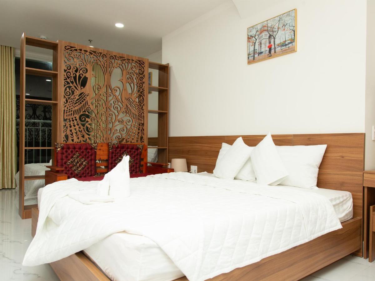 Thien Tai Hotel مدينة هوشي منه الغرفة الصورة