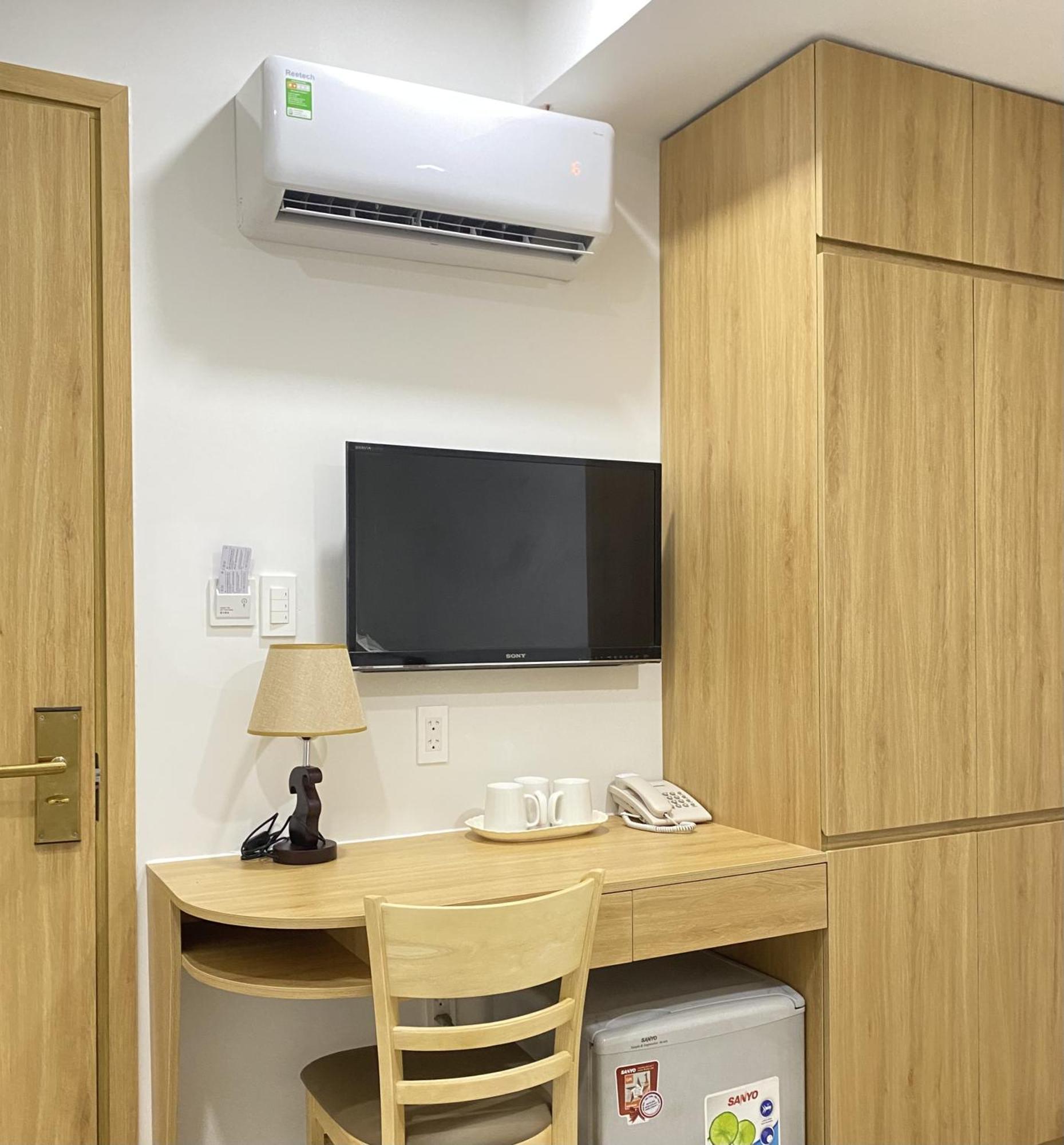 Thien Tai Hotel مدينة هوشي منه المظهر الخارجي الصورة