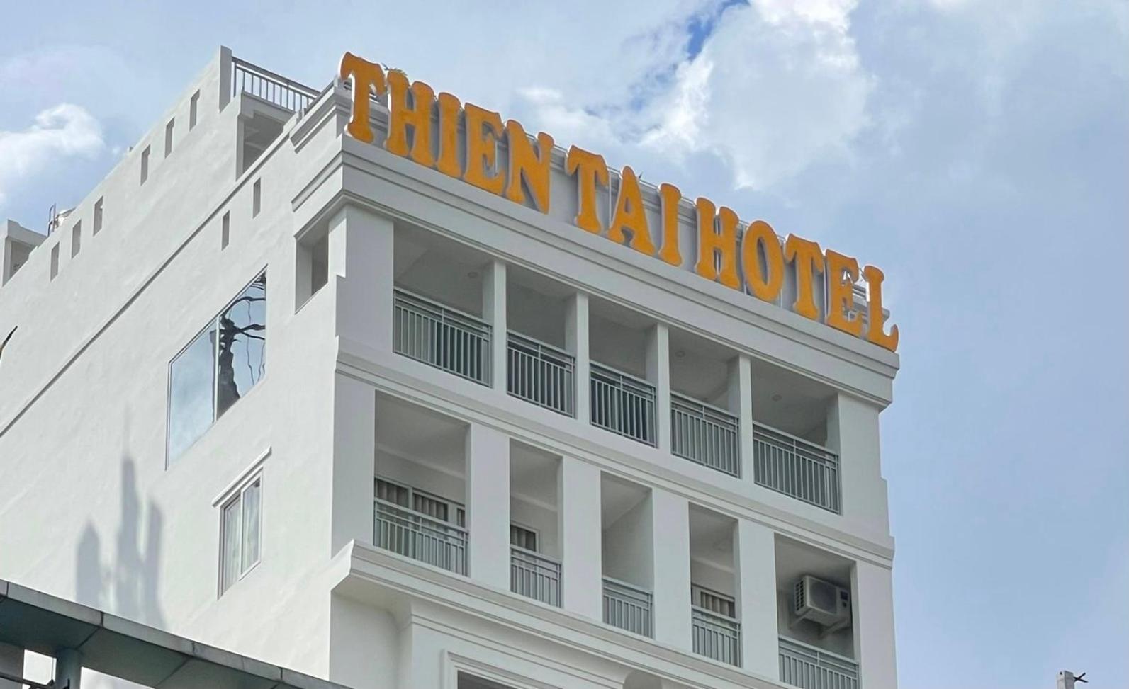 Thien Tai Hotel مدينة هوشي منه المظهر الخارجي الصورة
