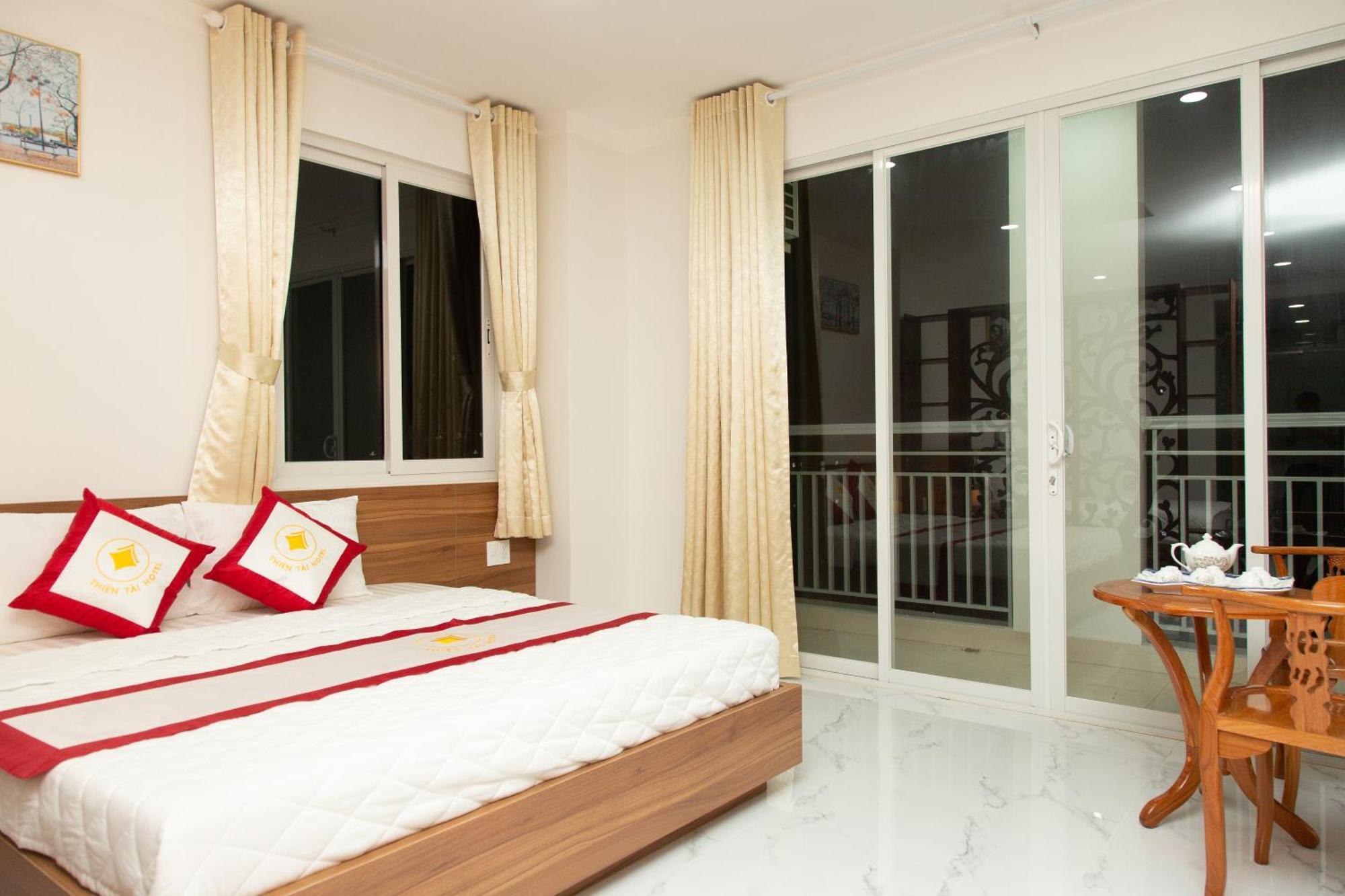 Thien Tai Hotel مدينة هوشي منه المظهر الخارجي الصورة