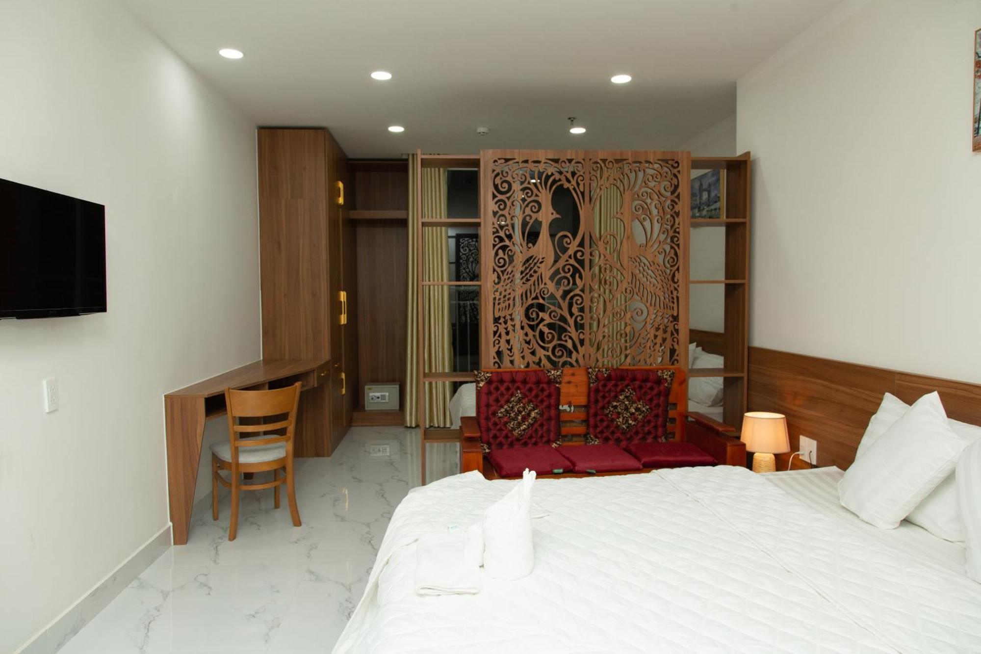 Thien Tai Hotel مدينة هوشي منه المظهر الخارجي الصورة
