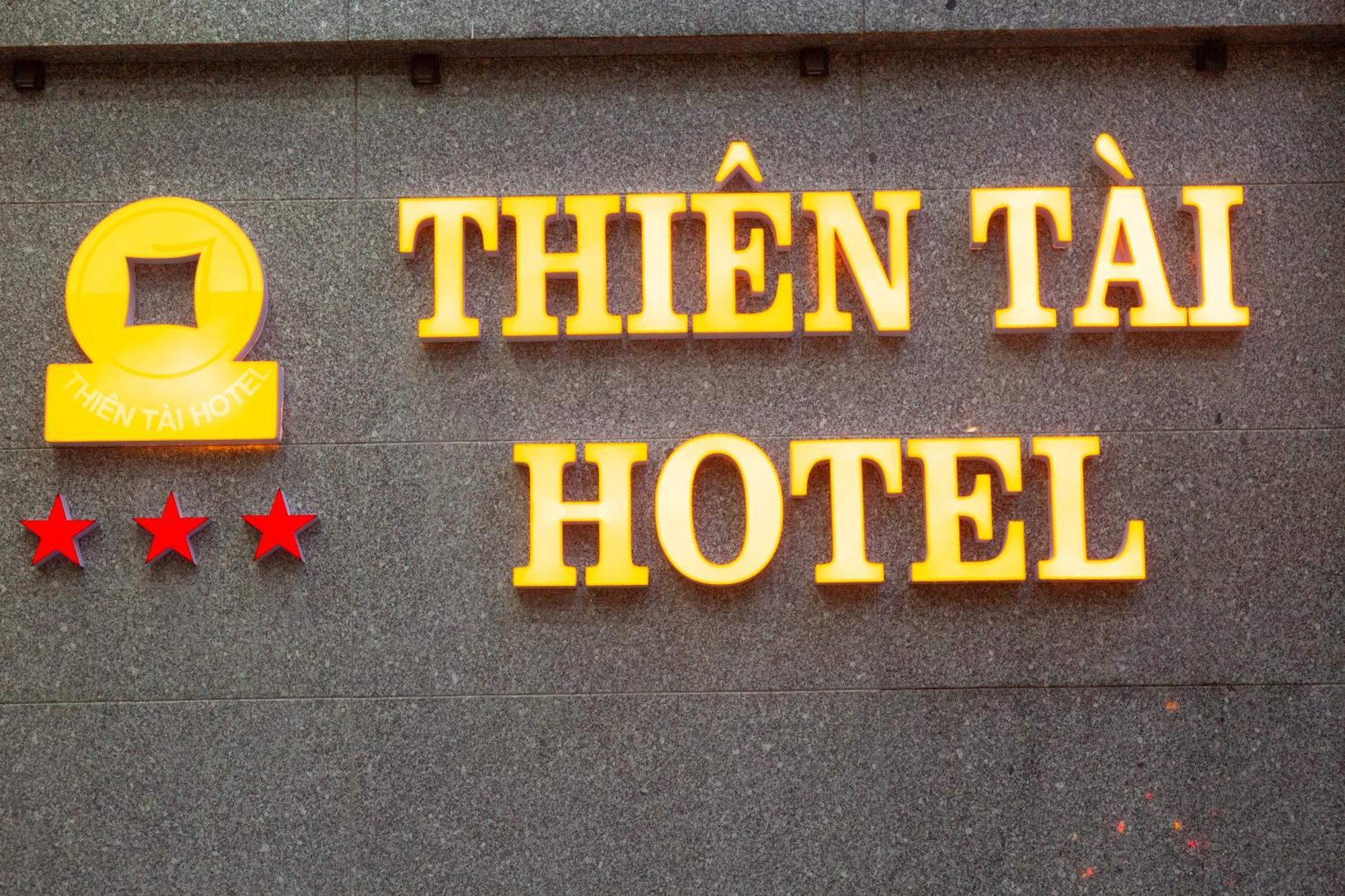 Thien Tai Hotel مدينة هوشي منه المظهر الخارجي الصورة